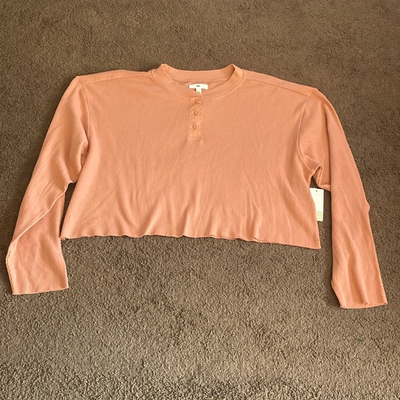 NWT- BP nordstrom brand crop top - Picture 13 of 13